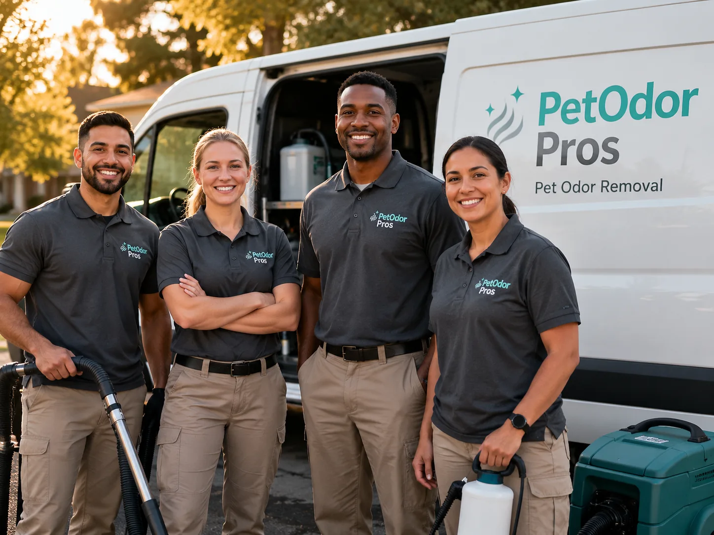 Pet Odor Removal team serving Colfax, LA